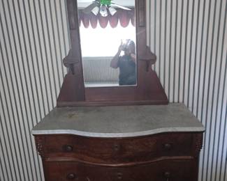Antique Dresser left from Wilbeck Estate if Anyone is Interested