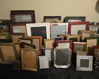 Lots of Picture Frames