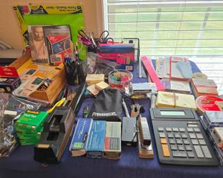 More Office Supplies