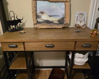 Small Farmhouse Style Desk