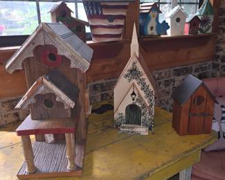 Birdhouses