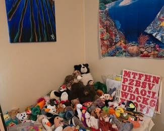 Famous Beanie Babies