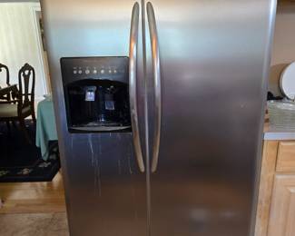 Frigidaire Stainless Steel Fridge