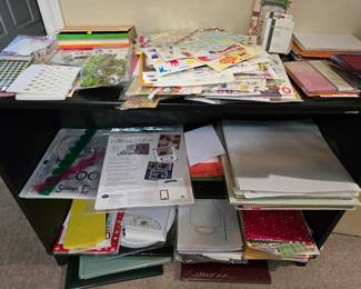 Scrapbooks and Scrapbook Paper