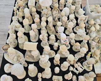 Tons of Precious Moments Collectibles