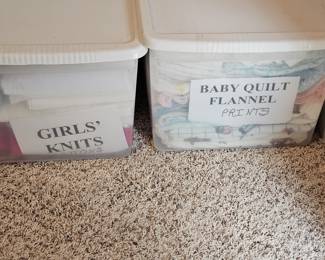 Knitting/Craft Closet