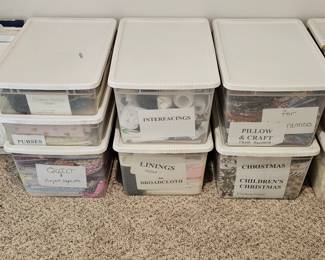 Knitting/Craft Closet