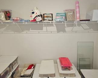 Knitting/Craft Closet