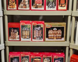 More Holiday Items in Garage