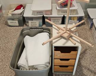 Knitting/Craft Closet