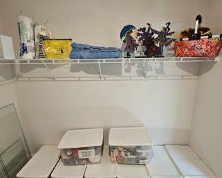 Knitting/Craft Closet