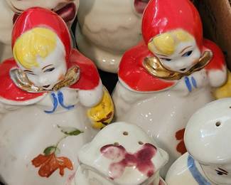 Salt and Pepper Shaker Collection!! Many Rare/Vintage