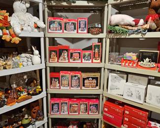 More Holiday Items in Garage