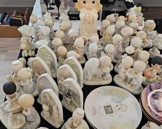 Tons of Precious Moments Collectibles