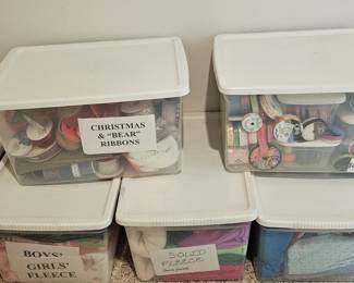 Knitting/Craft Closet