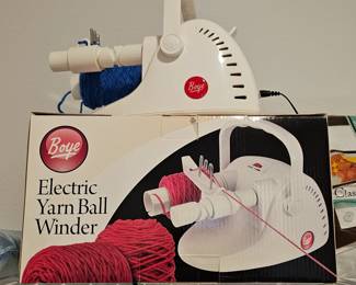 Knitting/Craft Closet