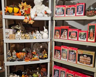 More Holiday Items in Garage