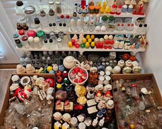 Salt and Pepper Shaker Collection!! Many Rare/Vintage