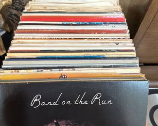 great selection of albums