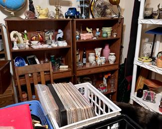 Record Albums  - Home Decor and Collectibles 