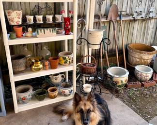 Patio Decor and Pots