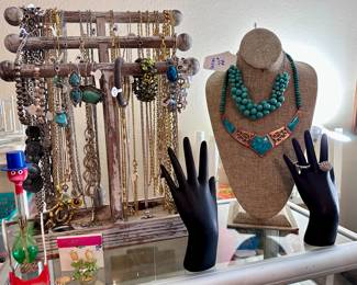Very Large Selection of Costume Jewelry