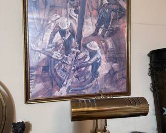 Oil Rig Poster