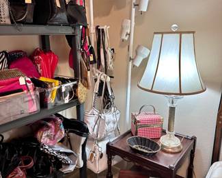 Wow! The Handbags!