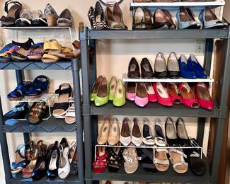 SHOES - Mostly Size 9