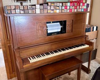 1922 Working Baldwin Player Piano!!! 
