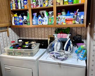 Washing Machine and Dryer - Chemicals