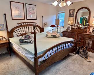 King Size Four Poster Bed