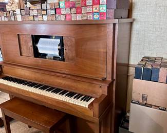 Many, Many, Many Player Piano Rolls