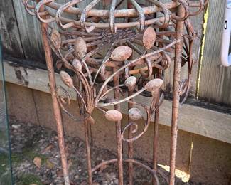 Iron Plant Stands