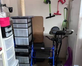 Exercise Equipment - Storage - Walkers