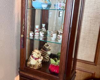 Lighted Curio Cabinet