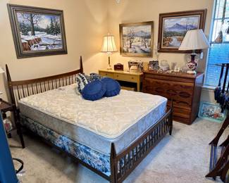 Full Size Mid Century Modern Bed