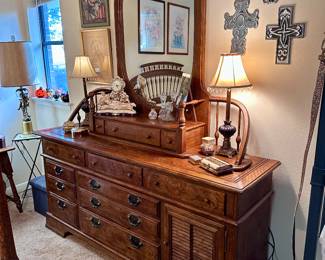Dresser with Mirror