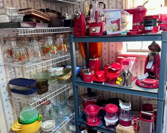 Many Appliances - Jars - Kitchenware 