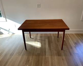 MCM Modern Teak Dinning Room Table ($595)