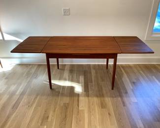 Danish Modern Teak Dinning Room Table ($595)