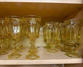 Vintage Fostoria Goblets 

8 Wine Goblets
5 Tea Goblets
