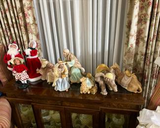 Byers Carolers 
Seraphine Travelers from the East Wise Men and Animals