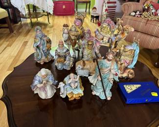 Fitz and Floyd Nativity 