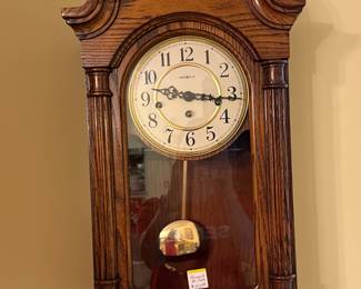 Howard Miller Wall Clock. 