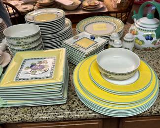 Villeroy and Boch French Garden