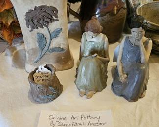 pottery by Sargo family