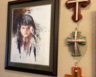 DAUGHTER OF THE SUN by Bert Seabourn Limited Edition signed and numbered