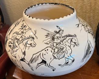 pottery