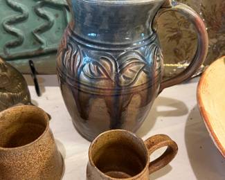 pottery